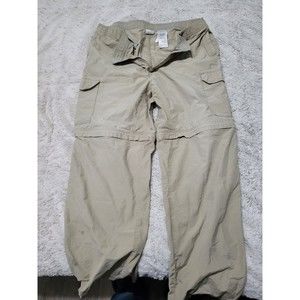 Columbia Mens Cargo Pants Beige Size Medium 32L